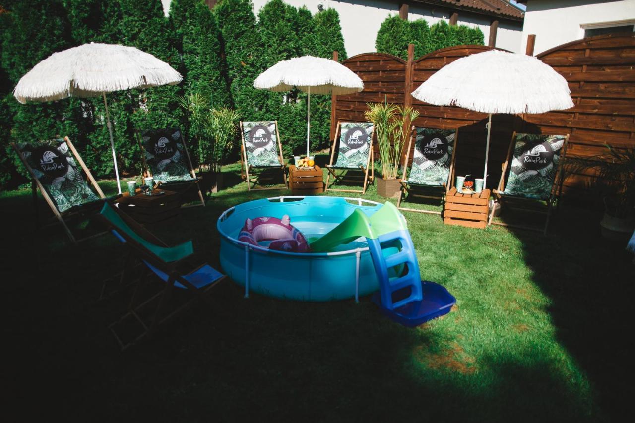 Rabapark- Domki Pod Krakowem Gdów Extérieur photo