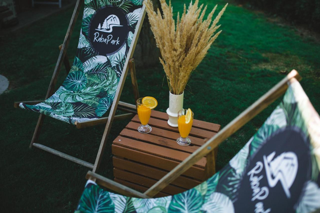 Rabapark- Domki Pod Krakowem Gdów Extérieur photo
