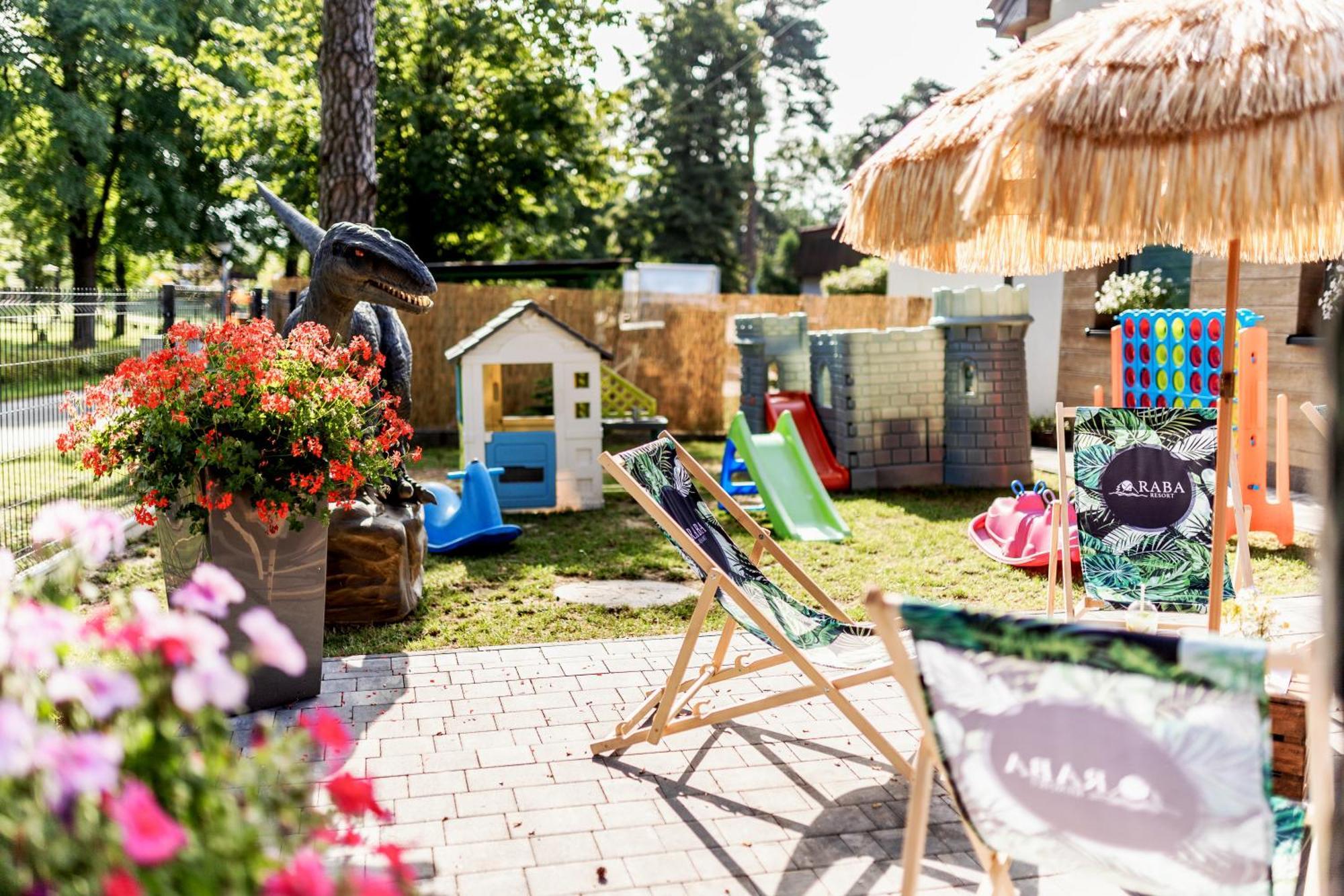 Rabapark- Domki Pod Krakowem Gdów Extérieur photo